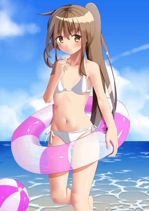 #艦これ
文月ちゃん!!!! 