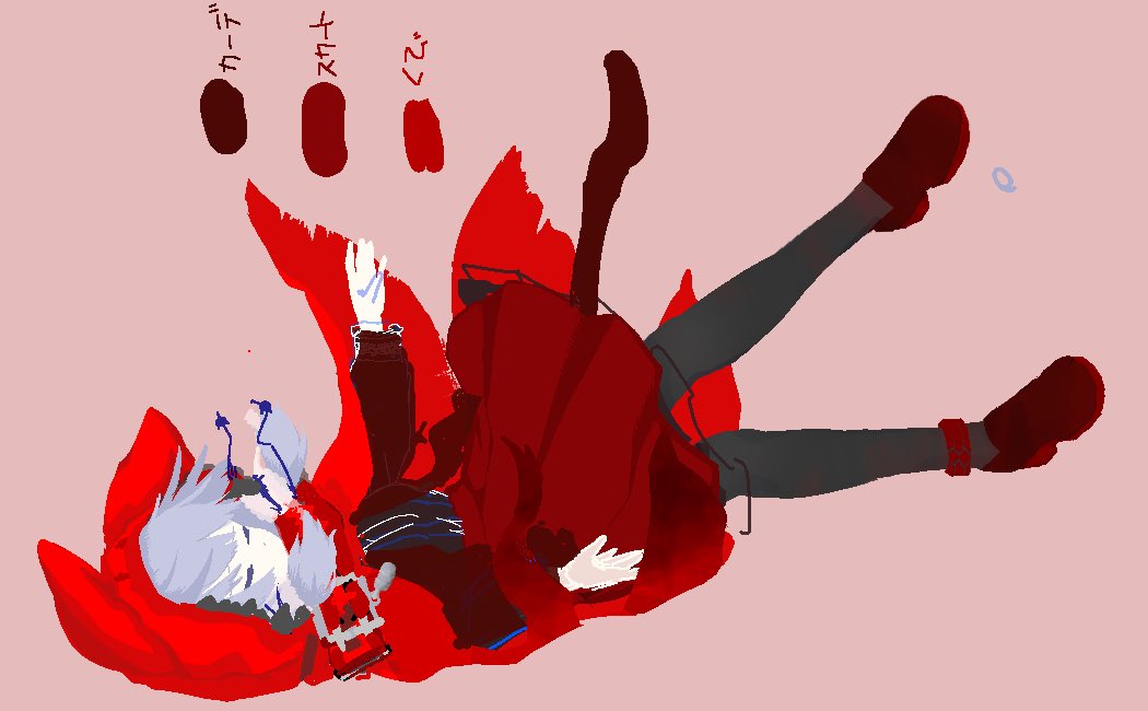 _muffinkun's tweet photo. iPadになってめちゃくちゃ描きやすくなったので、
スマホの時に気力が尽きて放置してたラフ(にすらなってない)四天王をいつか全員完成させたい https://t.co/nvBUMC6PEG