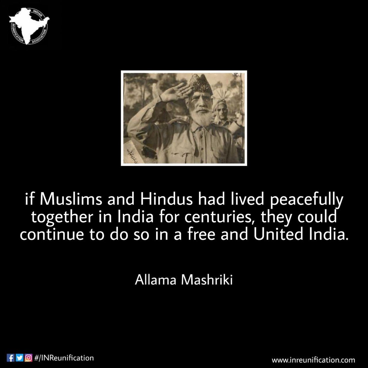 INReunification's tweet photo. Learn more about the legend Allama Mashriki: https://t.co/Rjt15c8dzW https://t.co/6V1mMBXNfF
