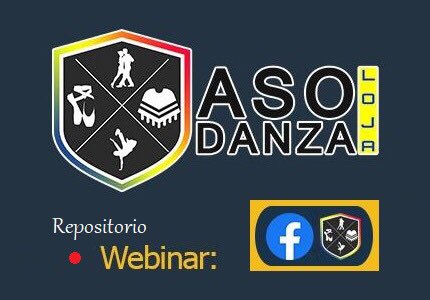 asodanza's tweet photo. 🔵 Visita nuestro Repositorio Webinars 2021 en nuestra fanpage. En donde encontrarás:

📒 “Convivencia en tiempos de pandemia”
📘 “Manejo básico de editor de audio”
📕 “Introducción al editor de video” 
📗 “Manejo de zoom y plataformas”

Asodanza Loja, unidos en el arte 🇪🇨🌎 https://t.co/jrAa32w5Vq