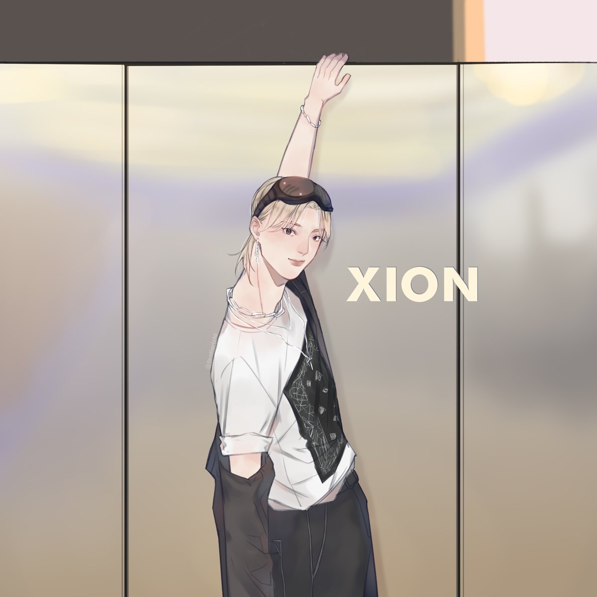fenteeaa's tweet photo. 🐶 Hardworking Dongju ❤️ 🐶

#Xion #시온 #ONEUS #원어스 #ONEUSfanart https://t.co/ACQSnE87bZ