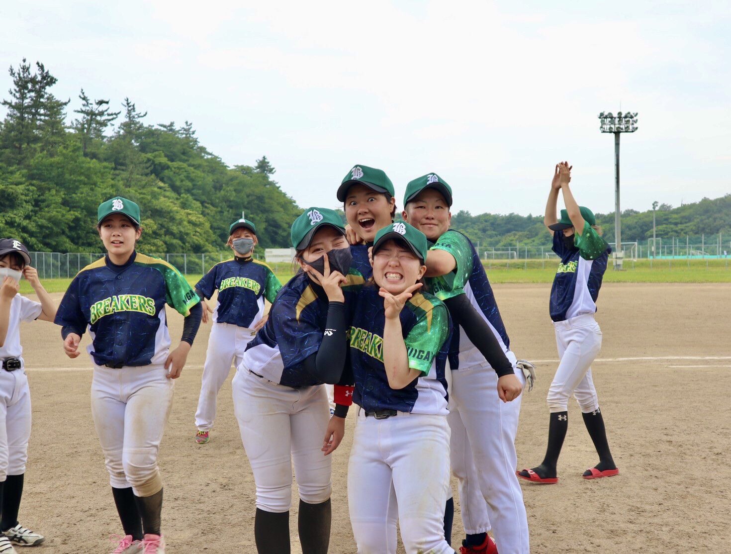 上越breakers 21 6 27 Vs 長野東ガールズさん 15 0と打線爆発 冬練の成果が着々と結果に結びついていると感じる今日この頃 長野東ガールズのみなさん 遠いところからありがとうございました またよろしくお願いします 上越