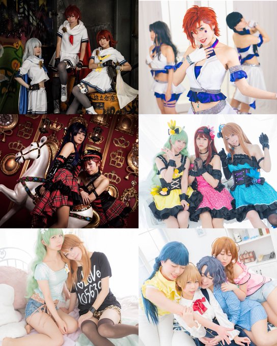 Twitterのコスプレ画像6