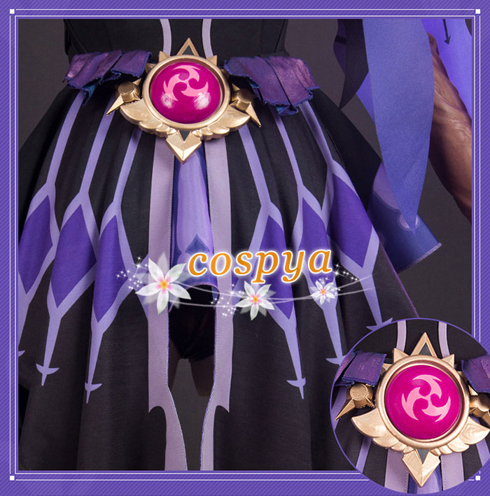 cospya's tweet photo. 原神　断罪の皇女　フィッシャー　ゲーム服　ドレス　コスプレ衣装
＃原神　＃断罪の皇女フィッシャー　#コスプレイヤーさんと繋がりたい 
サイト：https://t.co/ZtI2b96KSR https://t.co/ho0GvzH7t2