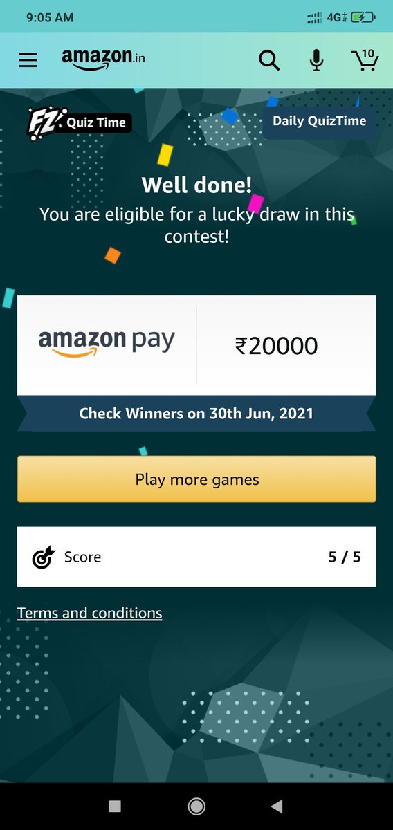 Kuldeep09713713's tweet image. #AmazonAnswerandWin