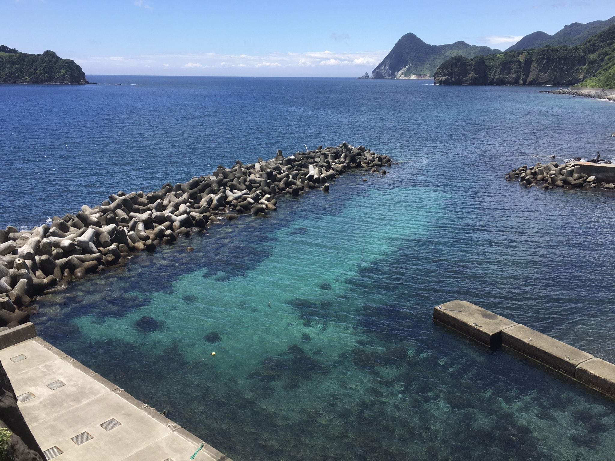 落居海岸 Ochiikaigan Twitter