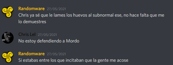 Elsuperpio1's tweet photo. @Randomware @Super_Warioman TU NO ERES UN INOCENTE TU HOSTIGABAS A LA GENTE https://t.co/pM5LcwCquv