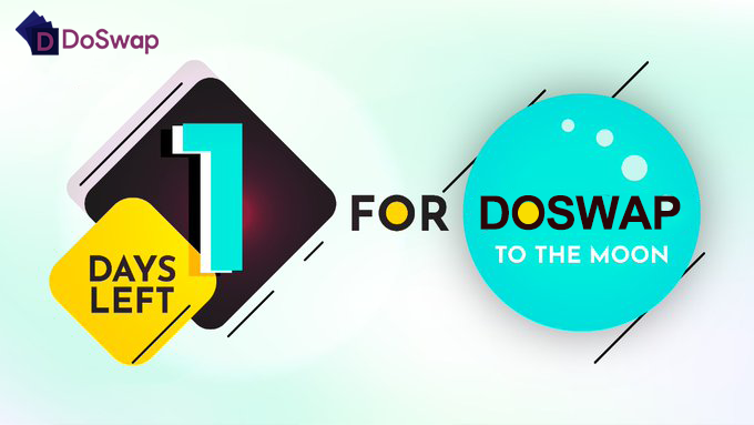 Doswap
 private sale is LIVE and available to $DOSP holders! You've still got 1 day left to take advantage! 

Public Sale starts July 3rd🗓️

Presale Link:
doswap.finance/join.php

🌐doswap.finance
💬t.me/Doswapfinance