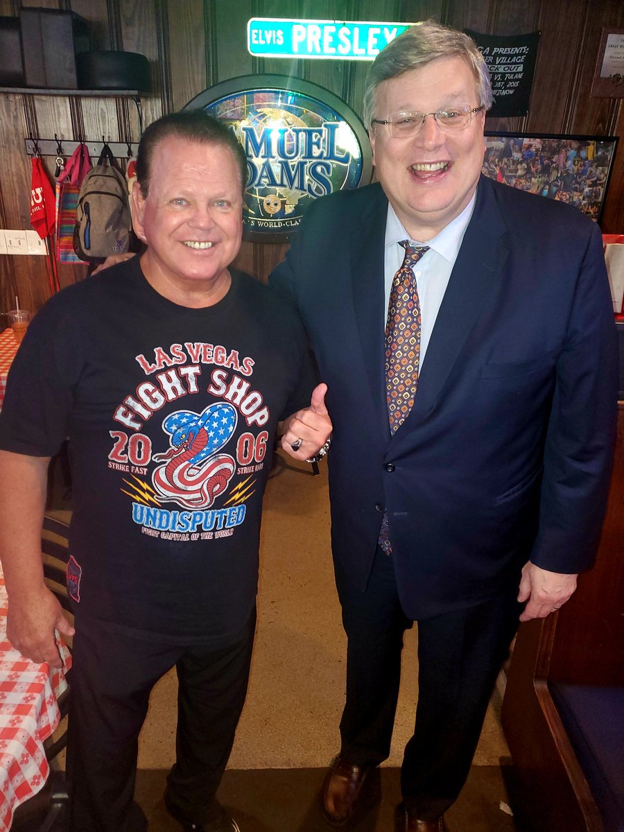 The King of Memphis and the Mayor of Memphis! <a href="/MayorMemphis/">Mayor of Memphis</a> 
Jim Strickland