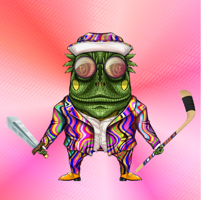 Cashtronaut_eth's tweet image. I learned a lot tonight, thank you @beaniemaxi &amp;amp; @LordTylerWard specifically! I&apos;m also pretty stoked on this super rare triple rainbow #polymorphs I just picked up/scrambled to create!!! @universe_xyz