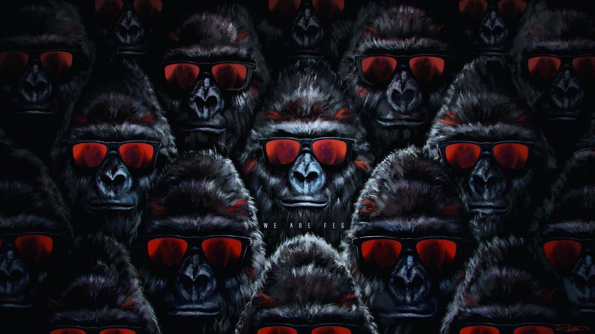 _cryptosurfer's tweet photo. #Please let me re-introduce myself,
My Name is $FEG #FeedEveryGorilla & this is #FegArmy 🦍🦍🦍🦍🦍🦍#TagYourselves #FegToSixCents .06 https://t.co/bQkmeMriaP
