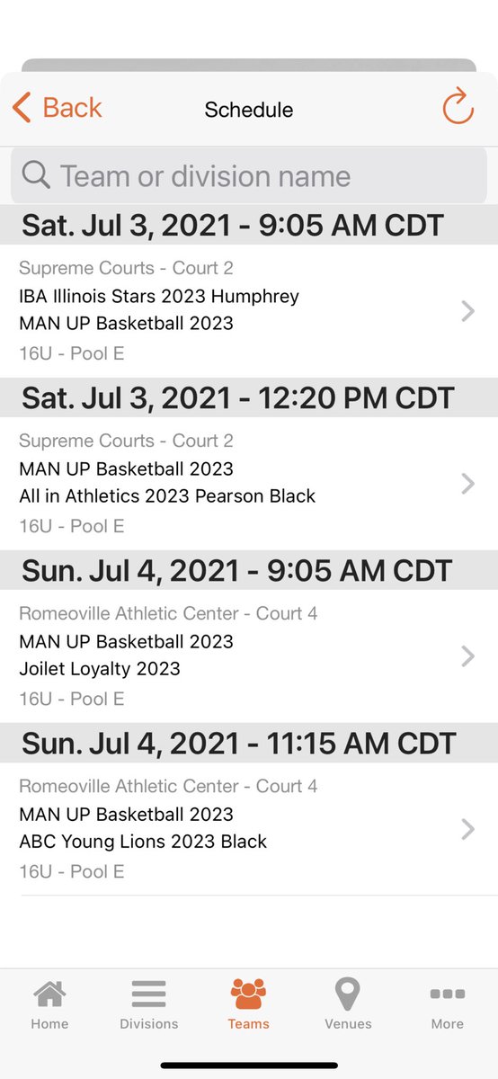 MAN UP Basketball tweet media