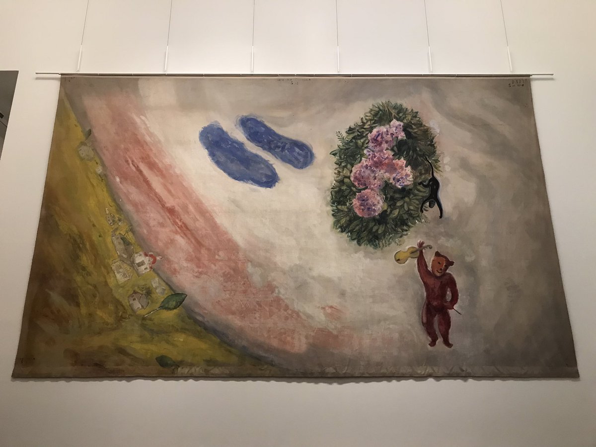 マルク・シャガール「アレコ」全4作品から成るバレエ「アレコ」の舞台