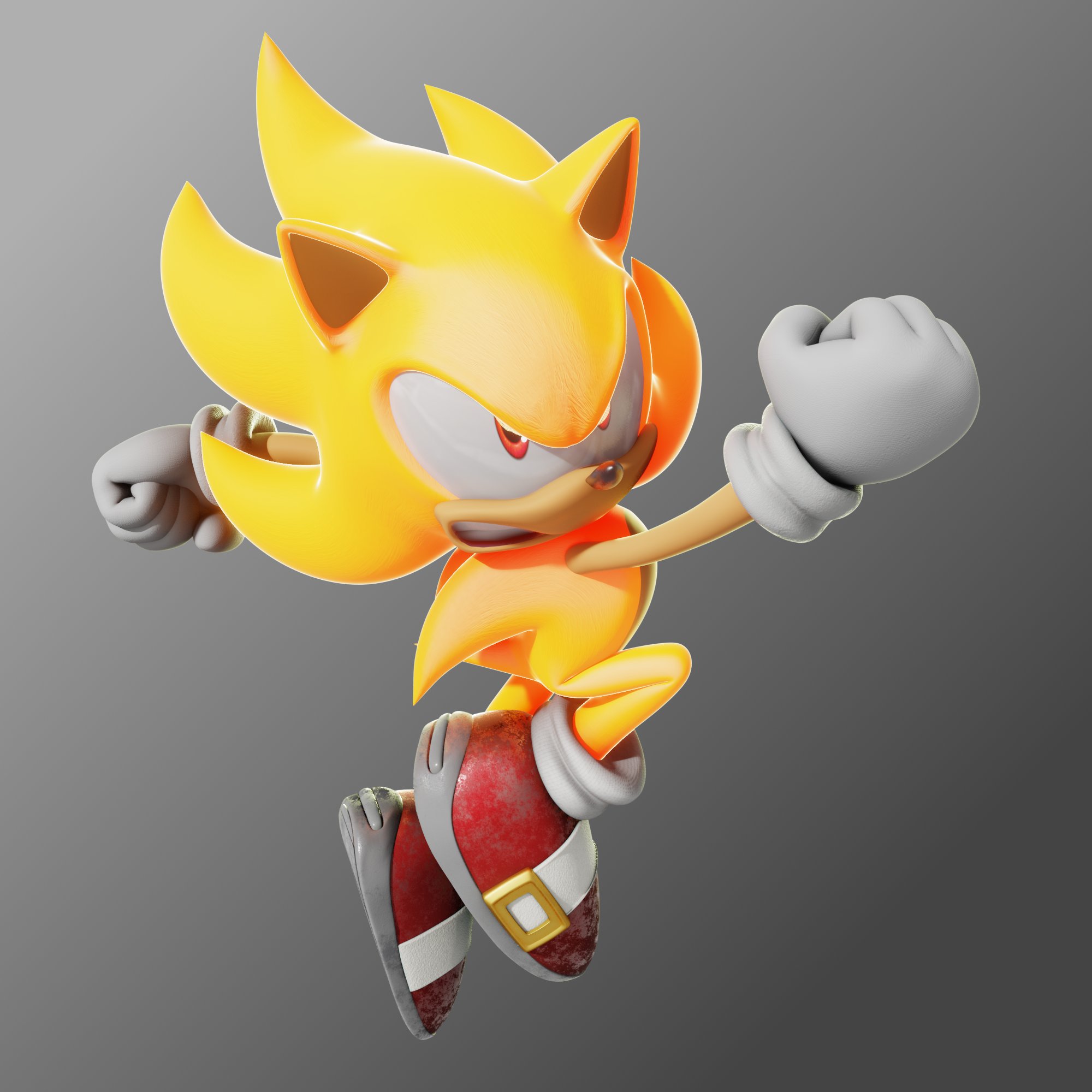 ArtStation - Sonic the Hedgehog 3 - 27th Anniversary Render