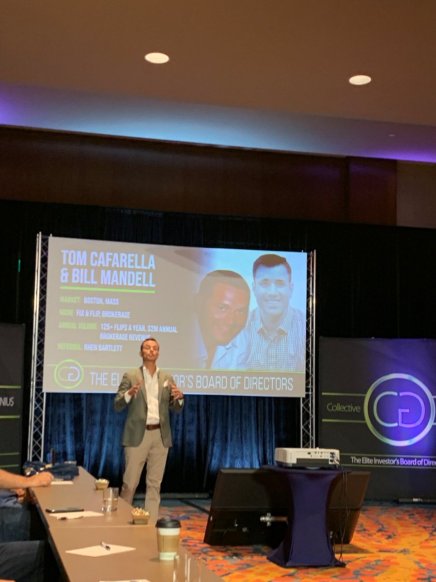 LimaOneCapital's tweet photo. Now that we can gather safely, #LimaOne's conference schedule is filling up! Last week, Cortney Newmans and Nate Trunfio joined other real estate masterminds for The Collective Genius CG Premier Q2 2021 Event.
#TheCollectiveGenius #CG #ClearwaterFL #realestatemastermind https://t.co/9eunXLANJ8