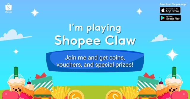 iluvjoymartinez's tweet photo. I'm playing Shopee Claw! Pick and grab to win prizes daily! https://t.co/Xg6g9gi5dV https://t.co/L1znk8Tbbj