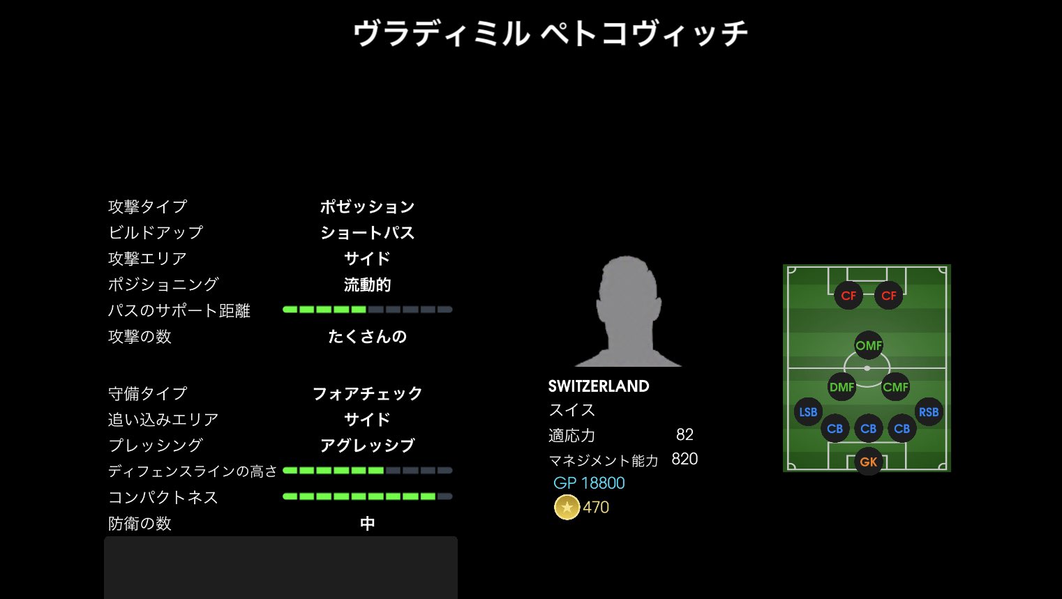Mash フォロバ100海外サッカー ウイイレ スイスのペトコヴィッチ監督 ウイイレでも有能な5212監督です Mash フォロバ100海外サッカー ウイイレ スイスのペトコヴィッチ監督 ウイイレでも有能な5212監督です