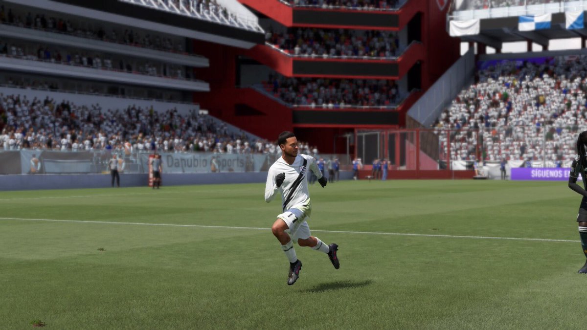 4/6 en sudamericana .
2 asistencias ⚽️
Con todo <a href="/DanubioeSports/">Danubio eSports</a>