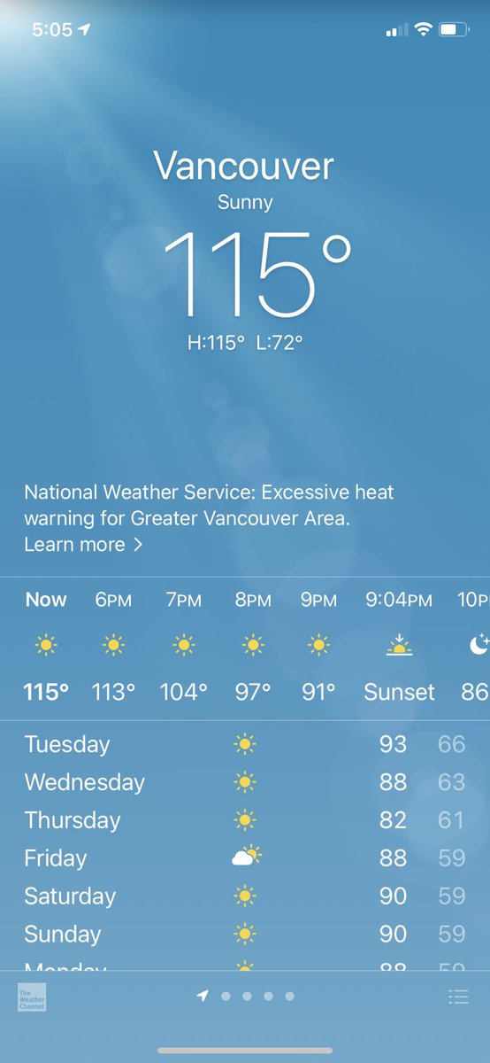 HannahGrabhorn's tweet photo. send help. we are melting in the PNW https://t.co/xgtl4BF8yO