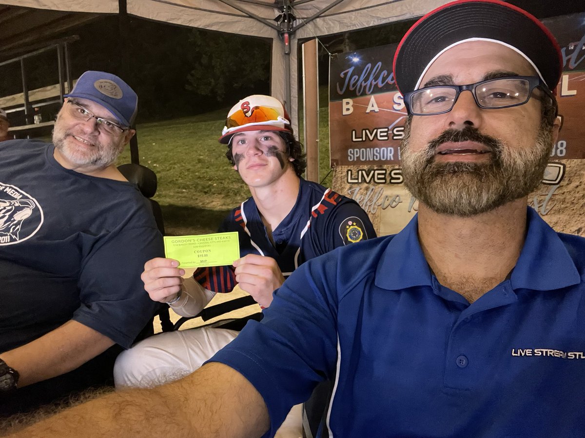 Nathan Selby (4IP, 2H, 1R, 4BB, 7Ks) turned in our <a href="/badboymowers/">Bad Boy</a> Pitching Performance and Zach Boyer with a web gem, went 2-4 scoring once leading Ste. Gen 150 to a 6-2 win over DeSoto American Legion Baseball earning the Gordon's Cheesesteaks Player of the Game! <a href="/juniebasler/">junie basler</a>