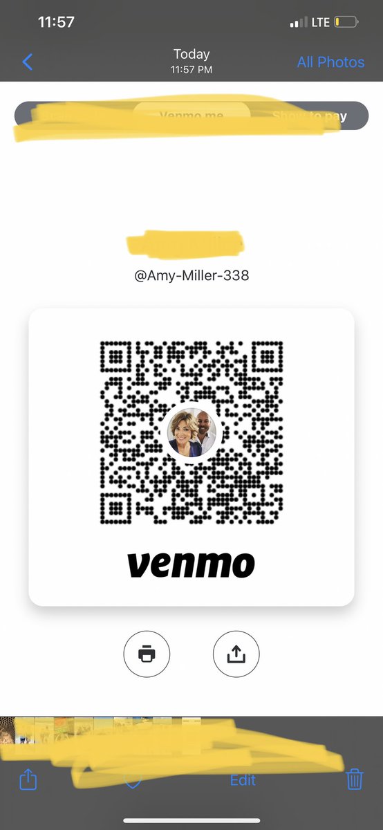 amykmil's tweet photo. @Venmo #VenmoMe https://t.co/X1Oo7R8WxI