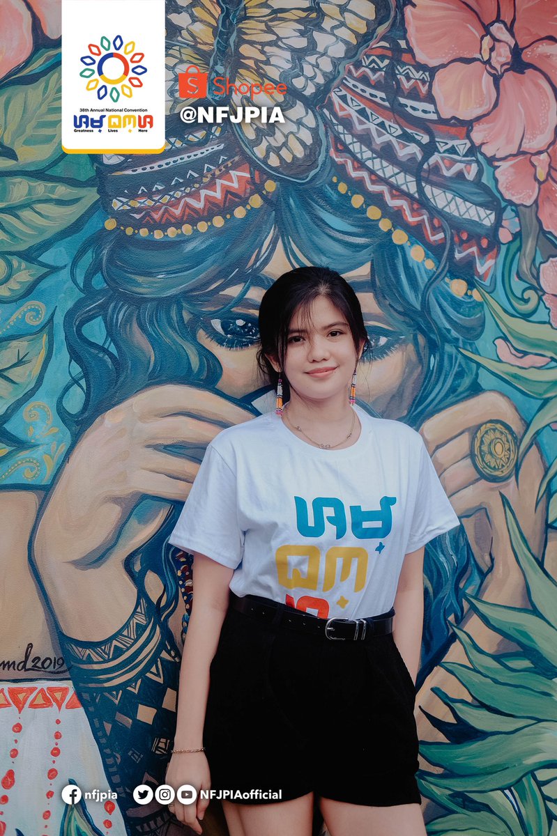 NFJPIAofficial's tweet photo. Havenโt ordered your 38th ANC Merchandise yet? Quickly open your Shopee app now!
Don this Sleek-and-Style #38thANC Merch and Walk with a Flex!
Pre-ordering ends on July 7, make sure you donโt miss this out JPIAns. https://t.co/BfMvJRGOCJ