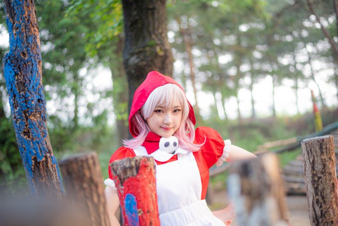 Twitterのコスプレ画像3