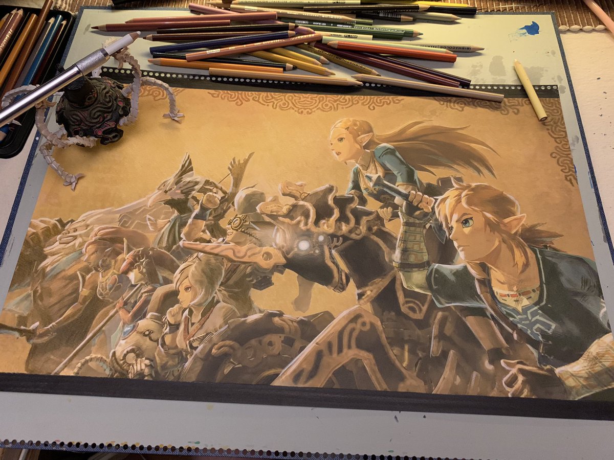 syamodays's tweet photo. 絵文字がでるようになったので過去絵
 #ゼルダの伝説 https://t.co/38CRcmTTzZ