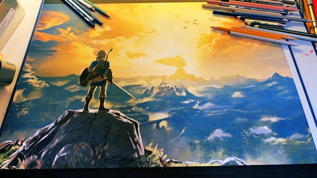 syamodays's tweet photo. 絵文字がでるようになったので過去絵
 #ゼルダの伝説 https://t.co/38CRcmTTzZ