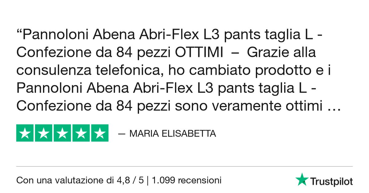 ➡️ DICONO DI NOI
È sempre gratificante ricevere le recensioni positive dei nostri clienti.
A loro, il merito di continuare a scegliere Famideal e dimostrarci così immensa fiducia.
Di cuore, Grazie. ❤️
La famiglia Famideal