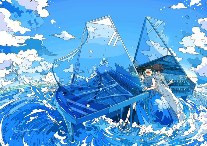 「青空 浪花」のTwitter画像/イラスト(人気順)