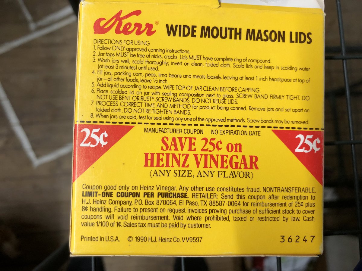 adam_roling's tweet photo. So, @KraftHeinzCo, is this P.O. Box still accurate? https://t.co/8jsRGnfBqW