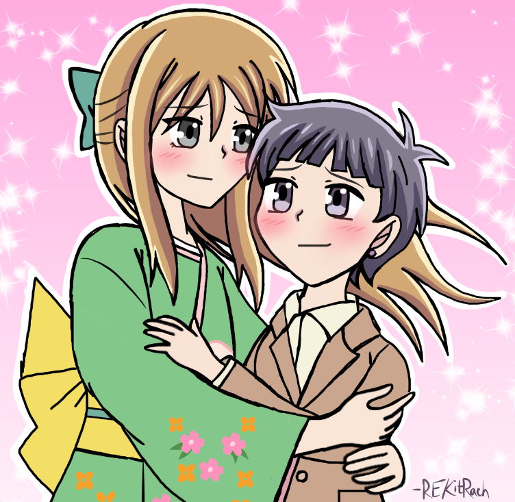 they're panic besties[happy] #ristusohma #fruitsbasket