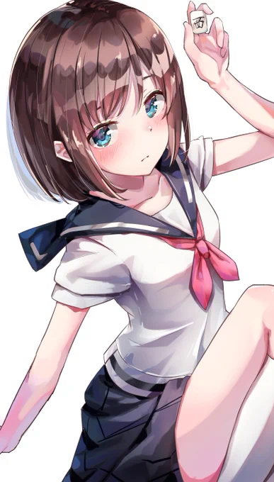 園城寺怜

#咲saki 