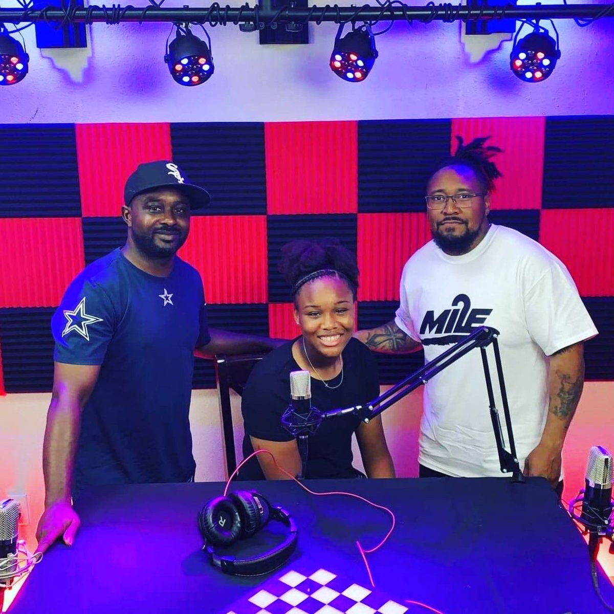 mwtexastalk's tweet photo. Guest number 2 to have in the #MWTT hot seat!! @A_Starks22 🏀🥎
AWESOME getting to hear some talk from someone who’s put in SO MUCH work to come out varsity in her first year of high school!! AMAZING!!! Keep grinding girl!! #Abilene #Texas #Midwest #Video #Podcast #Blessed https://t.co/FuqVXsy7of