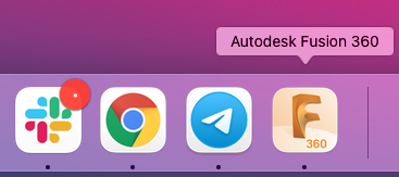 Hidden_Node's tweet photo. Hey @nickjvturner, you might be the only other person in the world who I know will appreciate this... but look. Thank you @adskFusion360 for fixing the app icon! - @Potato_Fi https://t.co/tX6zGRUxqi