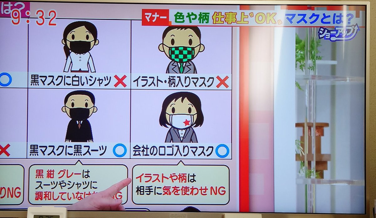 マスクマナー のtwitter検索結果 Yahoo リアルタイム検索