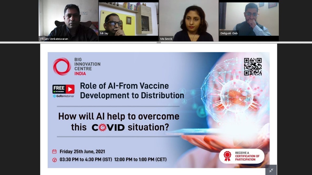 Spare some time to check out our Webinar Recording Video on our Global Knowledge Exchange Platform- Pavilion.
Sign up to Watch: lnkd.in/gptjrHW
#BICIndia #BIC #bicpavilion #webinar #AI #globalknowledgeexchangeplatform #innovation #digitaltransformation #emergingtechnology