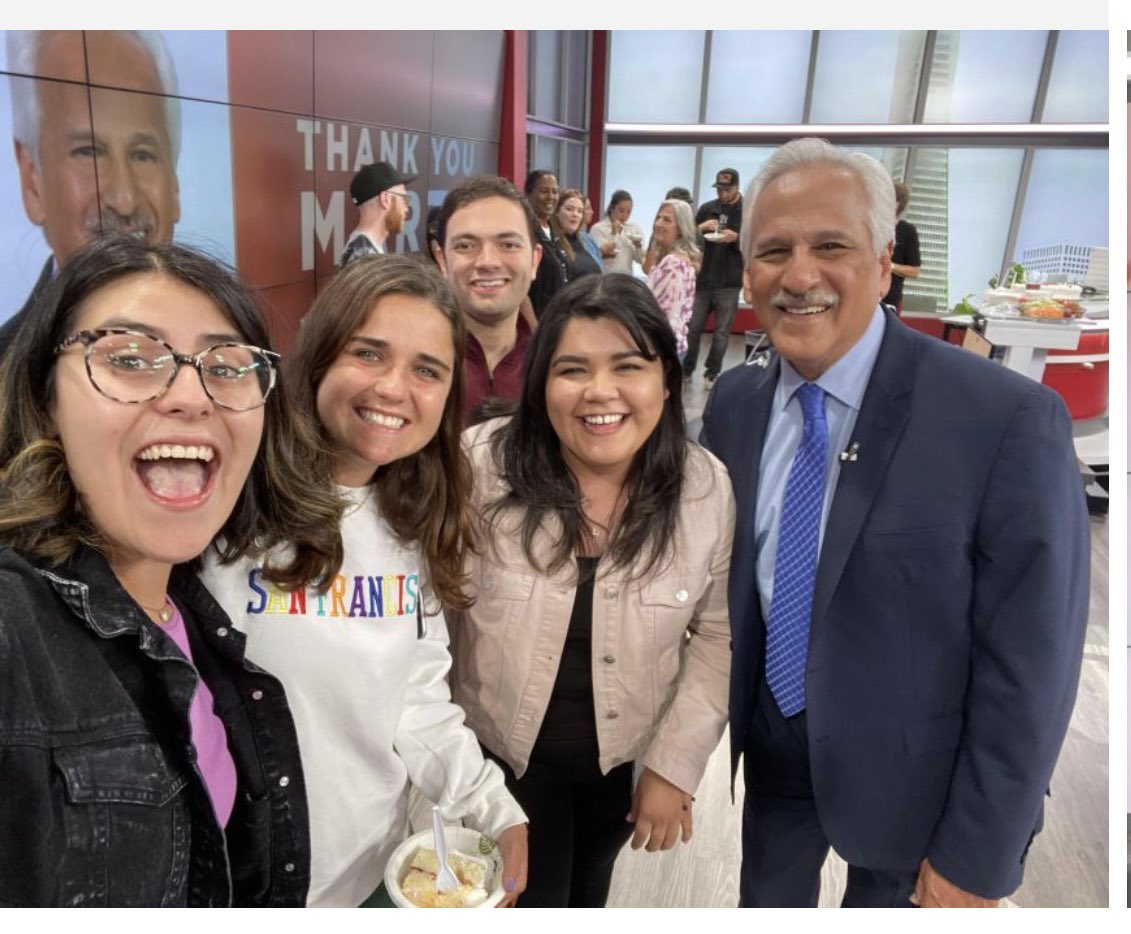 mgonzalezkron4's tweet photo. I am filled with pride and gratitude. Thank you to my KRON4 colleagues who organized a wonderful retirement celebration! https://t.co/7DcBWEYEqN