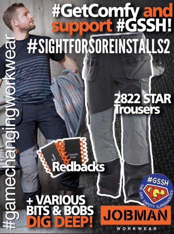 YeomanSWLtd's tweet photo. Win some #gamechangingworkwear from @jobman in the latest @gassafetyheroes competition, #SightForSoreInstalls2.
Simply post a picture of an horrendous Gas appliance installation on Twitter, Instagram or Facebook and remember to use the hashtag: #SightForSoreInstalls2 https://t.co/27UfNRWkLr