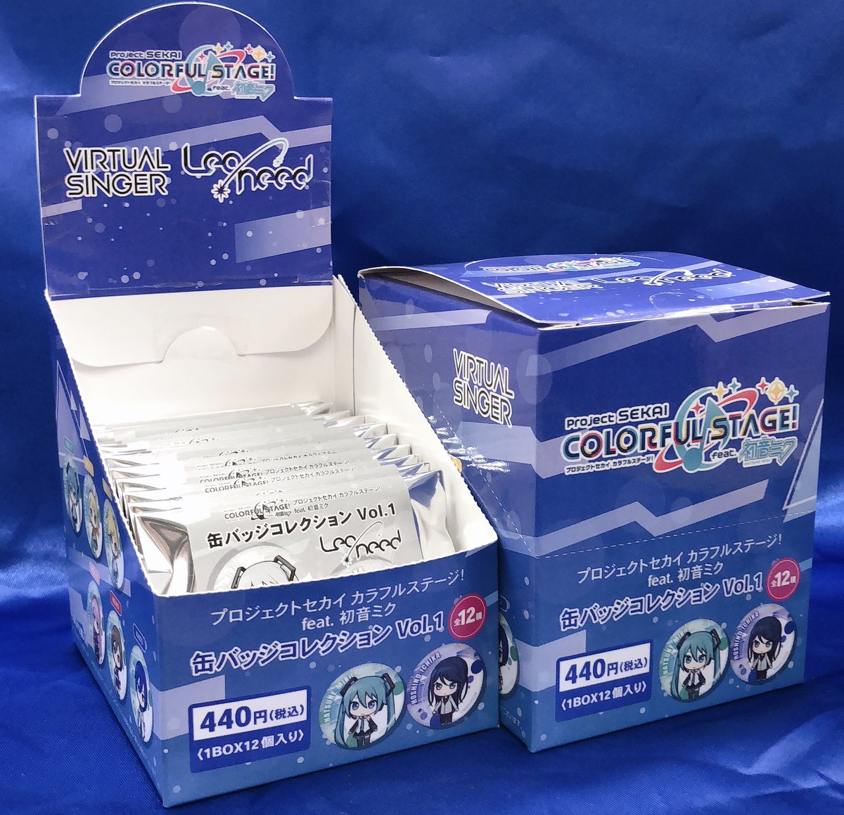 電話予約受付中 アニメイト秋葉原本館 V Twitter グッズ情報 1階a館にて プロジェクトセカイ カラフルステージ Feat 初音ミク 缶バッジコレクション Vol 1 が好評販売中です プロセカ 電話予約受付中 アニメイト秋葉原本館 V Twitter グッズ情報 1階a館にて プロジェクトセカイ カラフルステージ Feat 初音ミク 缶バッジコレクション Vol 1 が好評販売中です プロセカ