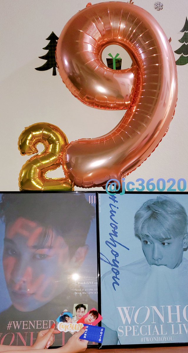 jc36020's tweet photo. Happy Wenee Day! [6/29]
Thank you for all the love and attention you give to us Wonho! 💙

@official__wonho
#오늘_생일인_위니_손
#WeNeedEachOther https://t.co/HcbSn31yrn