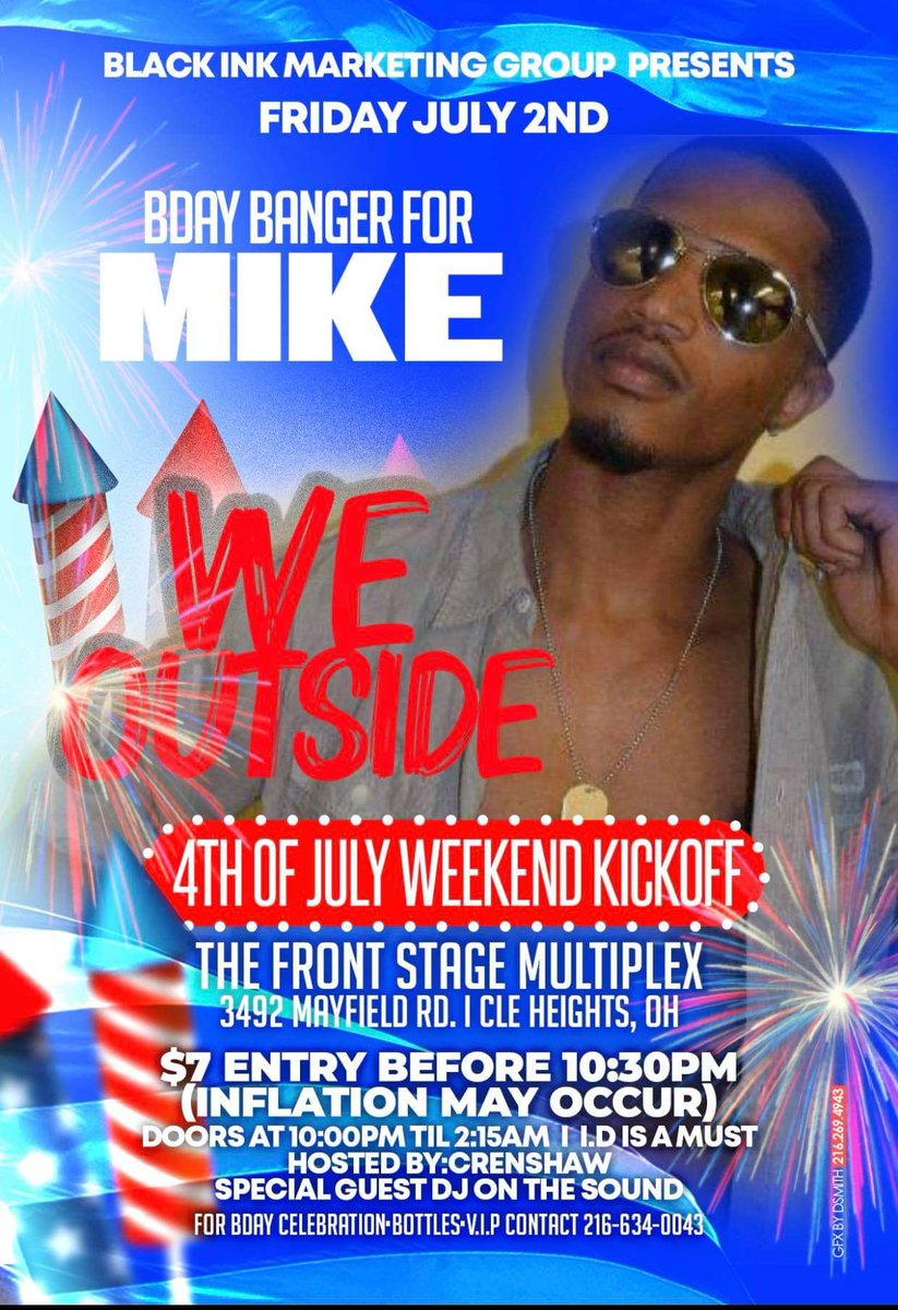 MikeBraxtonBro1's tweet photo. Come Celebrate with us July 2. #CancerBash https://t.co/tqt3Ht4jIj
