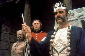 merlinpapin3's tweet photo. Et on déroule mon Top30 des #MesFilmsdeMaMajorité1975 (Rattrapage-Oubli)
21 Exæquo - #LHommequivoulutEtreRoi de #JohnHuston avec #SeanConnery #MichaelCaine #ShakiraCaine #ChristopherPlummer #SaeeedJaffrey #JackMay #AlbertMoses
@Jouxplane83 @FredOL69007 @tbarnaud https://t.co/NEAQ3lddl0