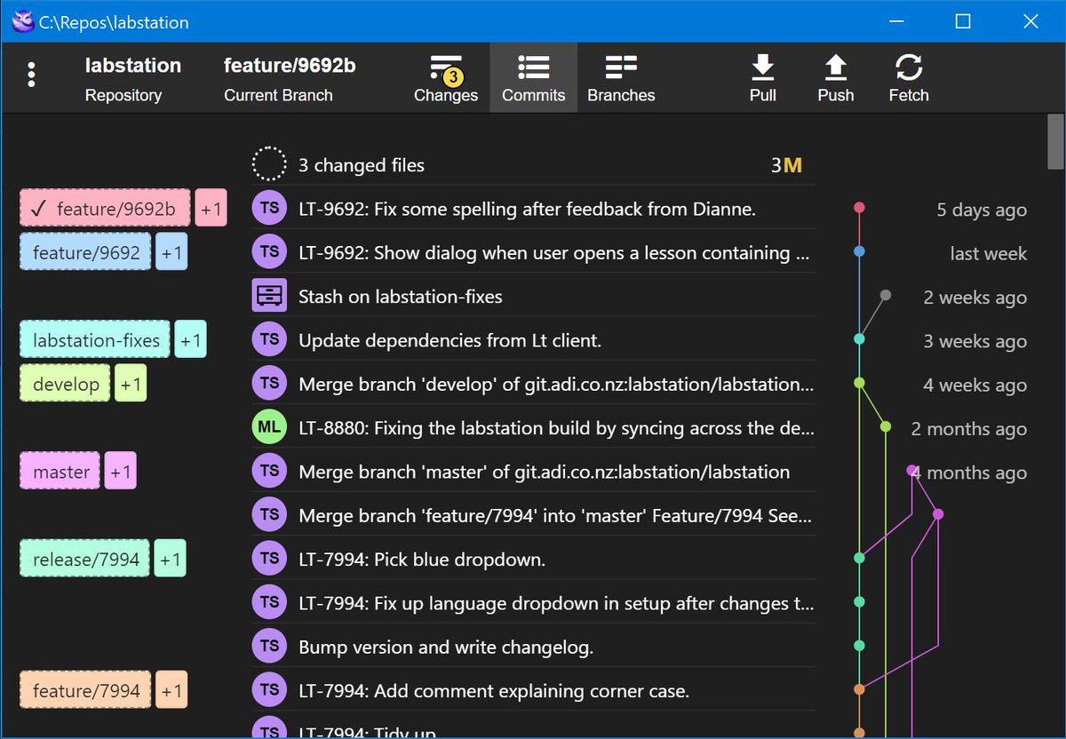 GitFiend tweet media