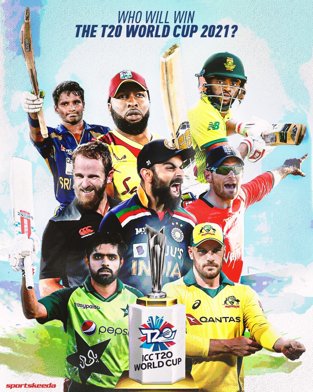 Sportskeeda India on Twitter: &quot;Who do you think will win it? 🤔🏆 #T20WorldCup https://t.co/X3MmbmxJqw&quot; / Twitter