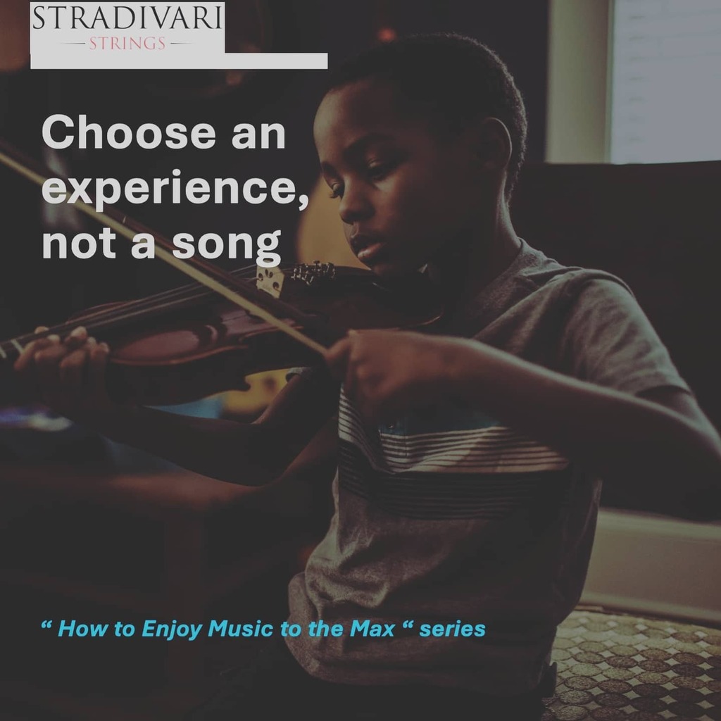 Stradivari999's tweet photo. How to enjoy #music 🎶 ❤ 
.
.
Choose and experience, not a song
.
.
Agree?
.
.
#emotion #musicianlife #violin #violinist #violinista #violino #violinlessonsforkids #violinlesson #violinclass #violinlessonsonline #violinlessonforbeginners #learningviolin🎻 #cello #cellolessons … https://t.co/EbBA1l6I9f