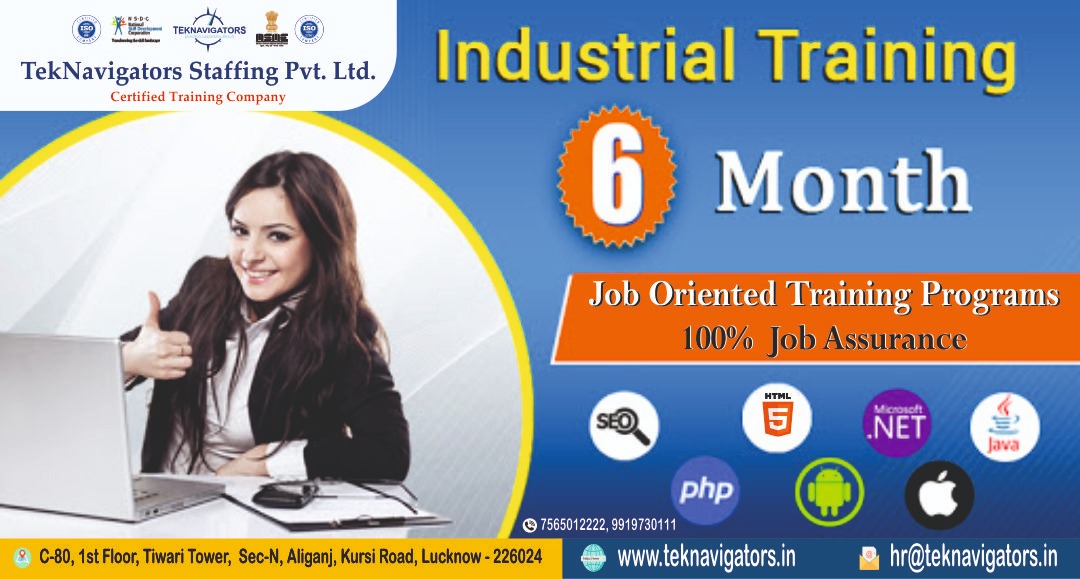 TeknavigatorsL's tweet image. #TekNavigatorsTrainingLucknow 
#TechnicalTrainingPrograms 
#IndustrialTrainingPrograms 
#Placement_Preparation