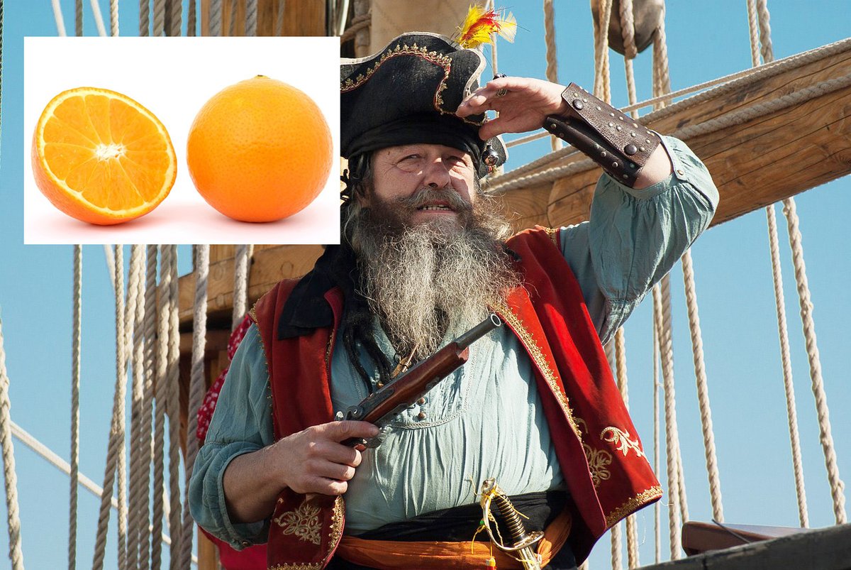 nutrismash's tweet photo. Ahoy, Gentlemen O’ Fortune! Try This Here One Simple Trick Fer Eliminatin’ Scurvy https://t.co/iTvriUUvr8 https://t.co/PcKGFe83It