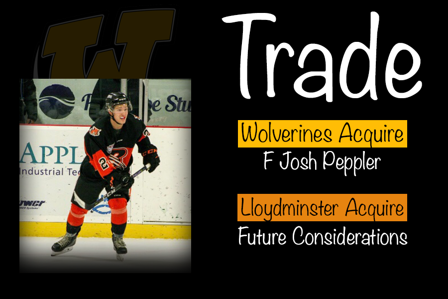 mjhlWolverines's tweet photo. We have acquired @JoshPeppler18  from Langenberg, SK in a trade!

https://t.co/PxpuxiHsr0 https://t.co/FWKRtOutbR